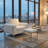 Lyndell Faux Leather Ottoman