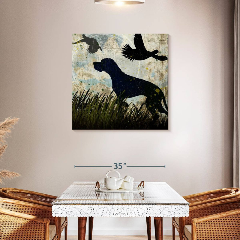 Senne Classic Pointer I, 36" H x 36" W