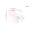 Fauteuil inclinable standard pivotant en velours de 29,3 po Galicia-1674351708