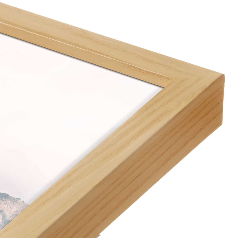 «Sparks Lake» par Rustic Bones, reproduction d'art, Tanné, H 18 po x l 12 po