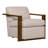 Thom Filicia Home 32" Wide Upholstered Armchair-91665367-91665366