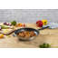 Kuhn Rikon Smart & Compact Stainless Steel Non-Stick Induction Frying Pan, Set of 3 - 20, 24 and 28cm