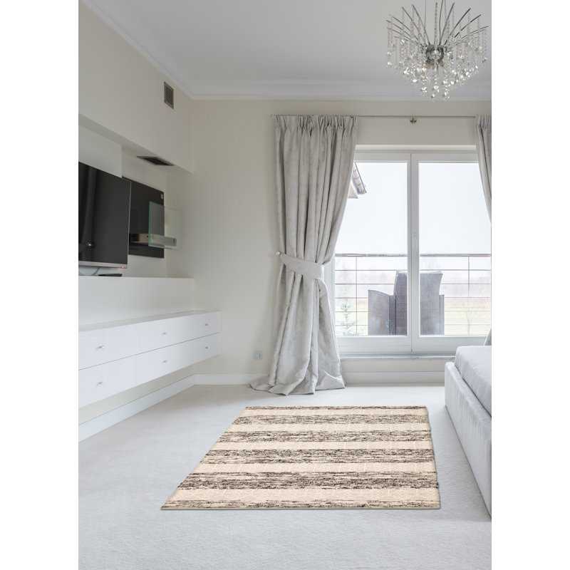 Tapis ivoire Sienna 5 pi 3 po x 8 pi 5 po