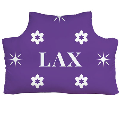 Tête de lit simple 39,5 po x 29,5 po LA