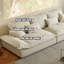 Coussin blanc modulaire 100% polyester-109305696-109305699