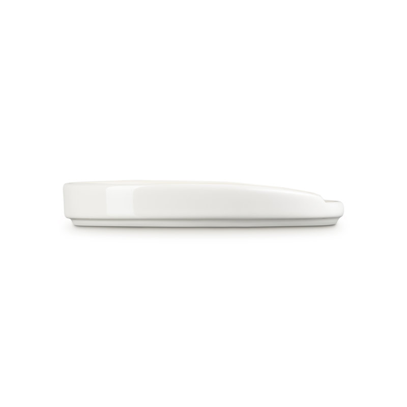 Le Creuset Stoneware Oval Spoon Rest, Meringue