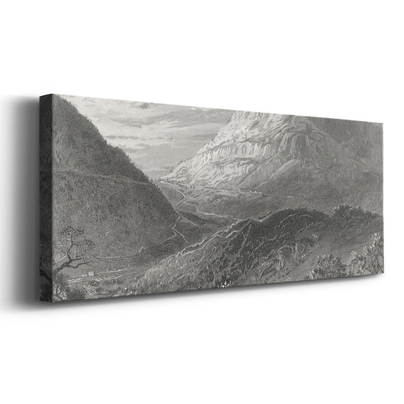 Toile tendue Cumberland Gap-Gallery_2741947WC, H 8 po x l 20 po x P 1,5 po