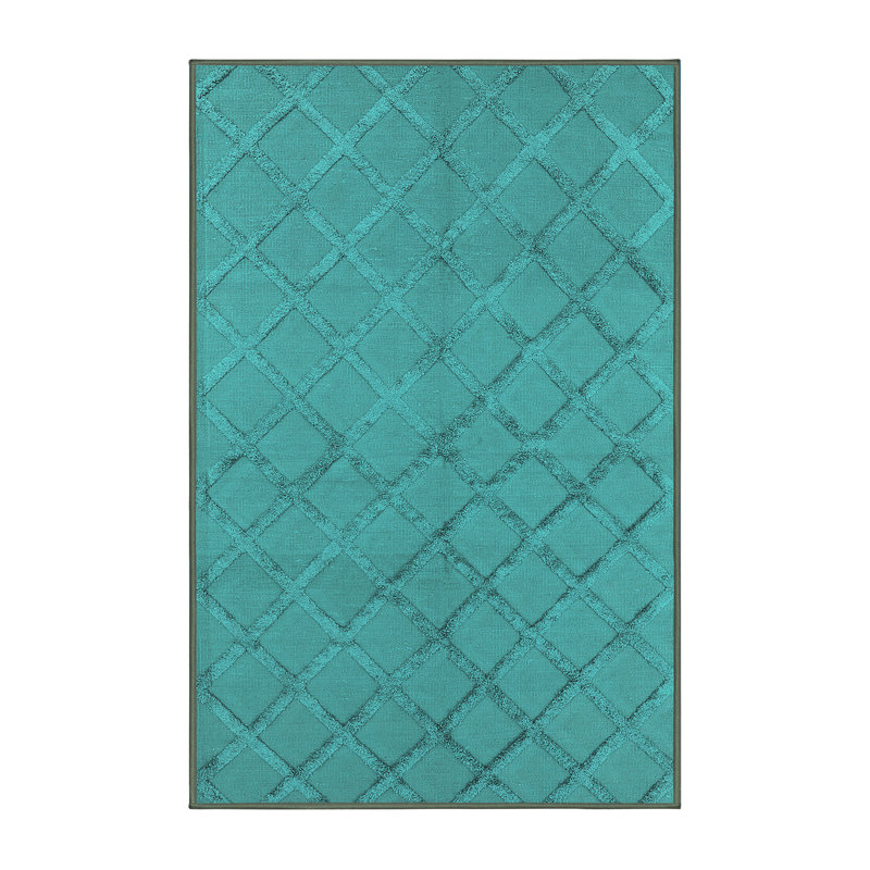 Midgett Performance Geometric Indoor Rug, Rectangle 2' x 4'