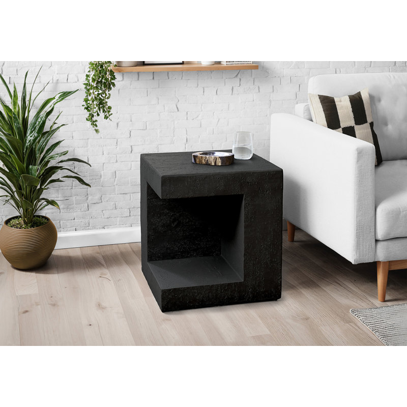 Table d'appoint, Noir