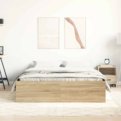Afriani Storage Bed