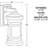 Solus Artisan Small Cylinder Wall Mount Security Lantern with Frosted Lens, Dusk-to-Dawn Sensor & Motion Sensor-105254543