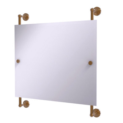 Miroir mural biseauté moderne et contemporain Beresford