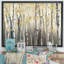 «Golden Birch Forest I», reproduction sur toile encadrée-48413294-48413295