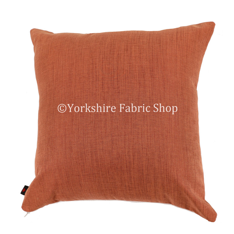 Bombay Square Throw Cushion, Large, Orange