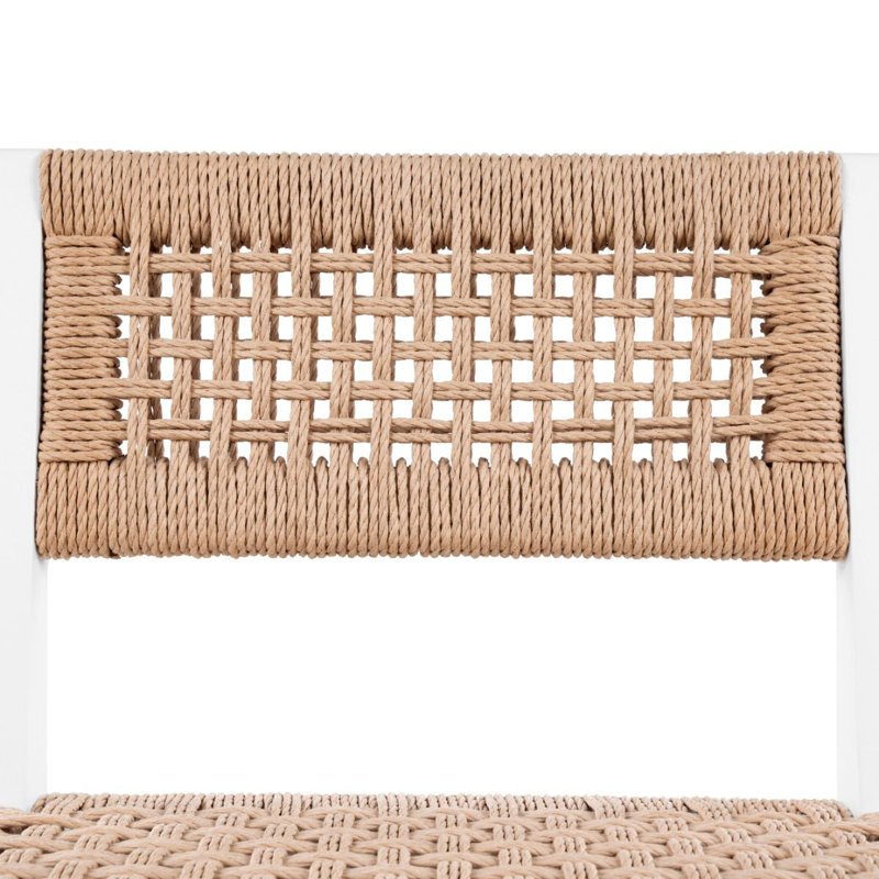 Eva Counter Stool, Eggshell White