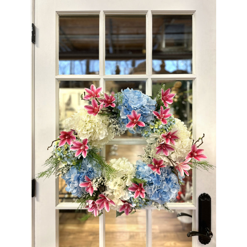 Faux 27'' Wreath