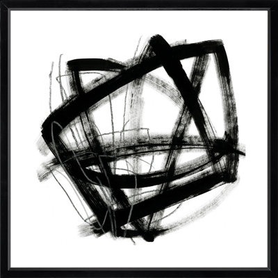 Tessellation III Abstract - Single Picture Frame Print