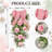 Artificial Rose Wreath