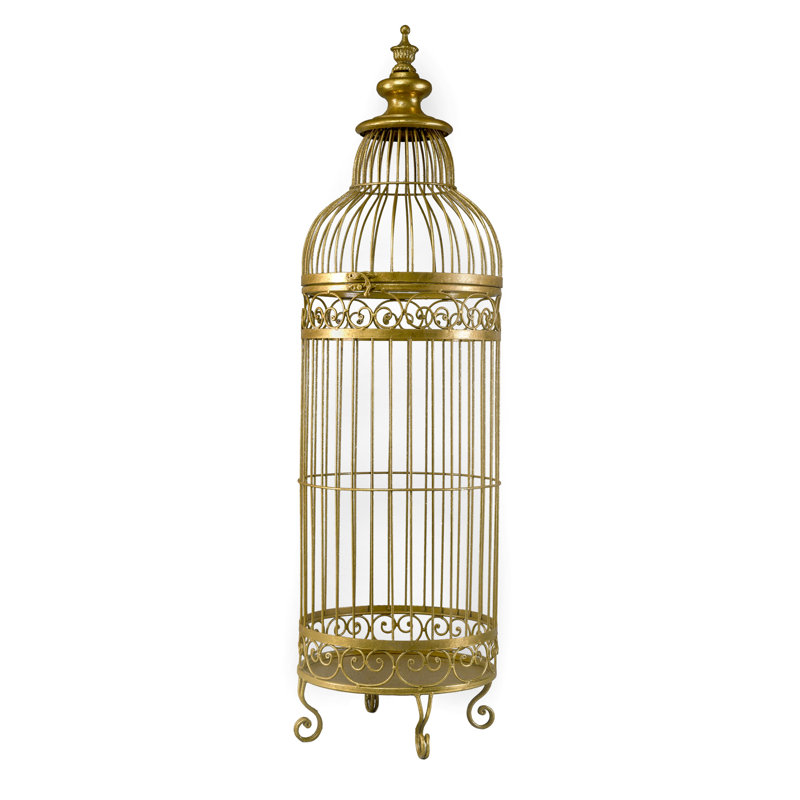 Cage à oiseaux Eveloe, H 35 po x l 10 po x P 10 po