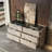 Multifunctional and simple eight-drawer cabinet