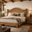High Desert Honey Solid Wood Headboard