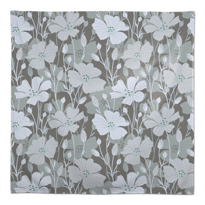 Floral Blooms Green 2 Tablecloth