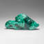 Genuine Polished Malachite Fish Carving (256.8 Grams)
