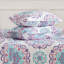 Ensemble de courtepointe à motif floral Hedvika-6636382-6636353