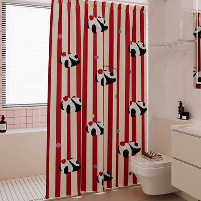 Rideau de douche en polyester