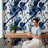 White Background Wallpaper Abstract Energetic Wall Mural