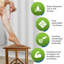 Banc de douche en teck EcoDecors