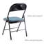 Chaise pliante rembourrée et empilable-736789802