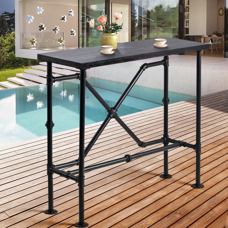 Console 47,24, Brun foncé
