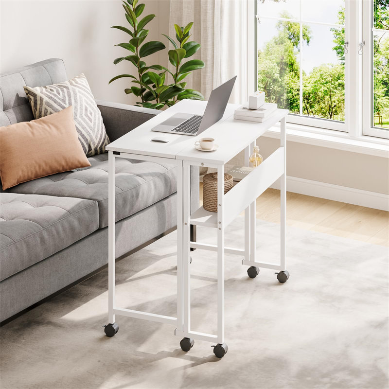 80Cm W Rectangular Computer Desk, White