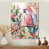 Toile tendue