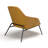 Faux Leather Armchair-775540048