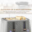 Kettle and Toaster Set-121676783