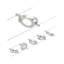 1000cm 5 -Light Track Kit-72554732