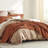 Best Seller Quilted Blanket - Textured Weave Pattern, Airy Lightweight Bed Covering-106246541-106246548