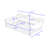 Upholstered Daybed with LED and Nailhead Trim-395205780