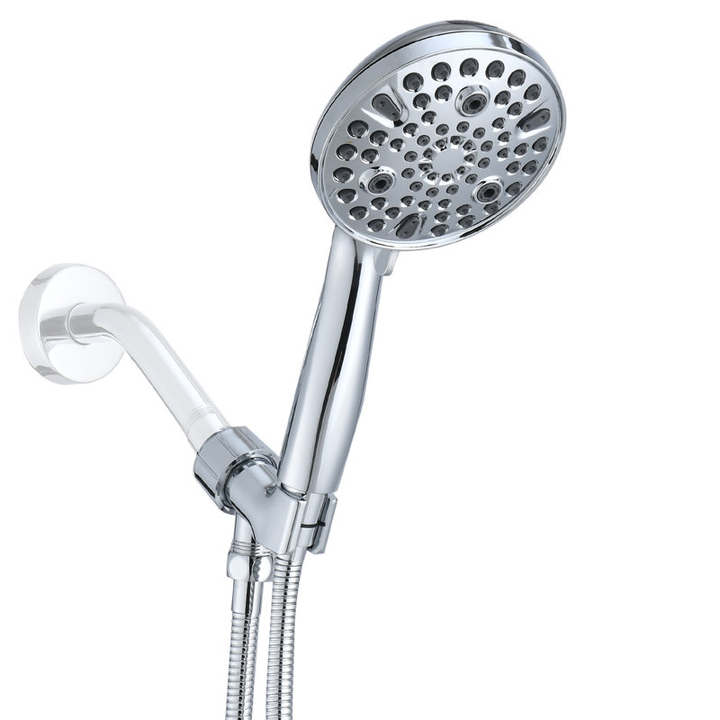 Multi Function Handheld Shower Head, Chrome