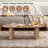 51'' Tapered Tabletop Coffee Table