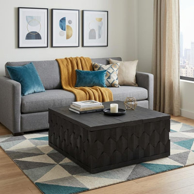 Beucher Solid Wood Single Coffee Table