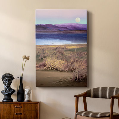 Lever de la lune, Namibie - galerie Cavas sur mesure