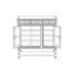 Buffet de rangement Vintage Exotic-927700962