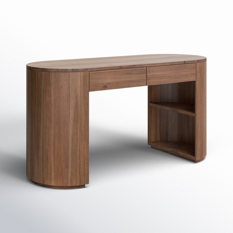 Lillian Oval Writing Desk - Stylish & Functional