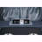 Blue Motion Reclining Sofa With Drop Down Table