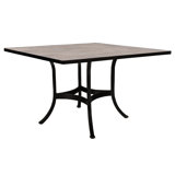 Outdoor Square Dining Table