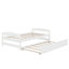 Lit plateforme simple avec lit gigogne-77471020