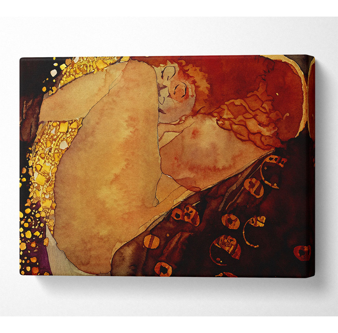 Klimt Danae - Druck